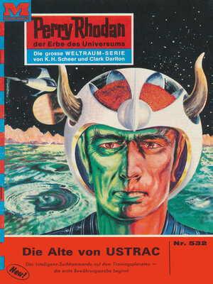 cover image of Perry Rhodan 532